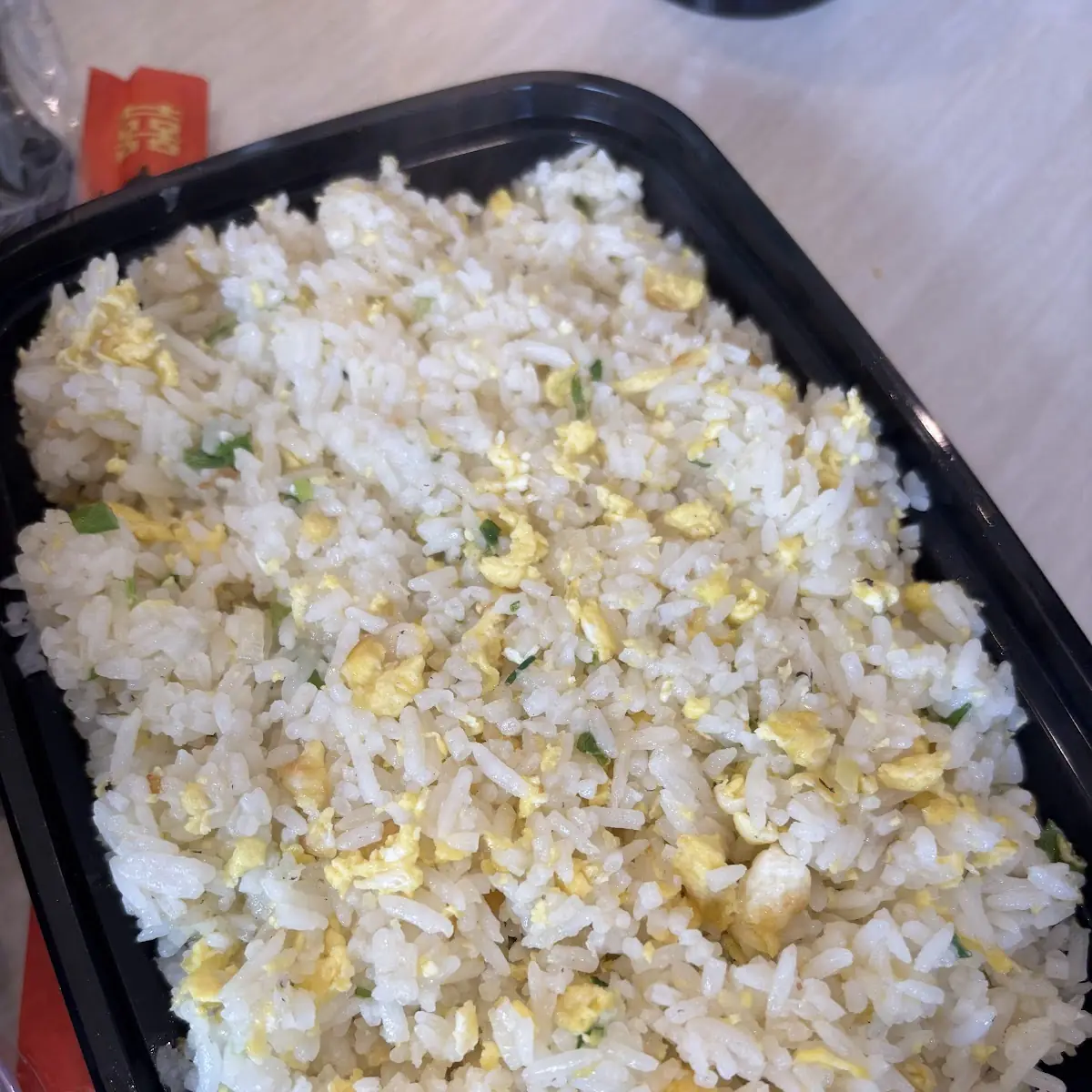 egg fried rice 蛋炒飯